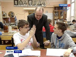 Школа Колмогорова: аспирант и полдоцента на процент ученика