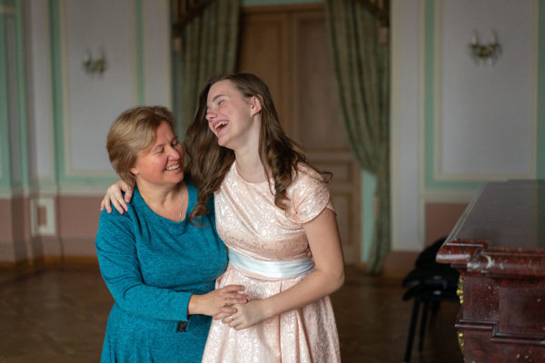 Ольга с Ариной