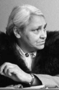 Людмила Всеволодовна Келдыш (1904–1976). Математик, доктор физико-математических наук (1941), профессор (1964).
